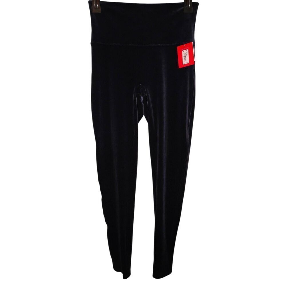 SPANX Velvet Leggings Womens Medium Moon Shadow High Rise Full Length NWT